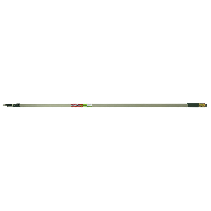 WOOSTER - Wooster Sherlock GT Telescoping 12 ft. L X 1 in. D Aluminum/Fiberglass Extension Pole Black/Silver