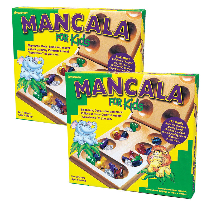 PRESSMAN - Mancala for Kids Game, Pack of 2