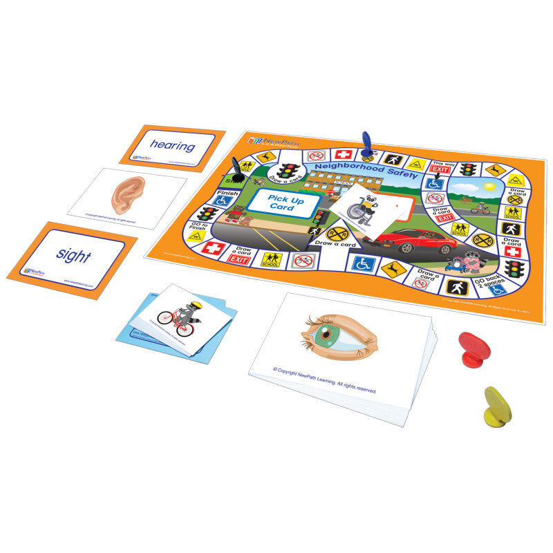 NEWPATH LEARNING - Science Readiness Learning Center Game: All About Me