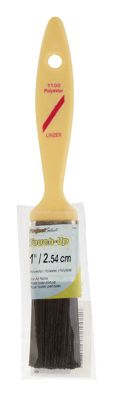 LINZER - Linzer Project Select 1 in. Flat Touch-Up Paint Brush - Case of 36