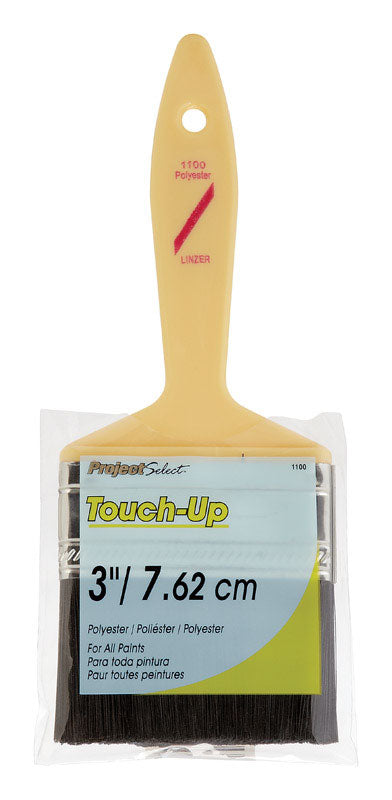 LINZER - Linzer Project Select 3 in. Flat Touch-Up Paint Brush - Case of 12