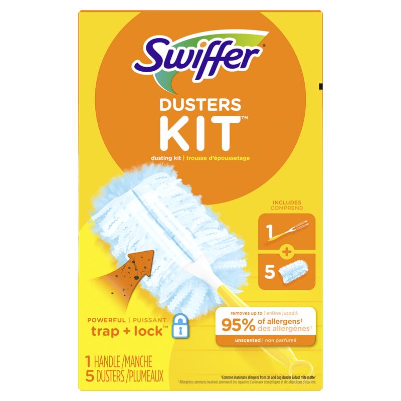 SWIFFER - Swiffer Duster Microfiber Duster Kit 2.38 in. W X 6 in. L 5 pk