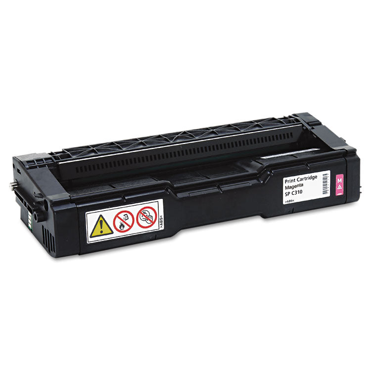 Ricoh - 406477 High-Yield Toner, 6,000 Page-Yield, Magenta