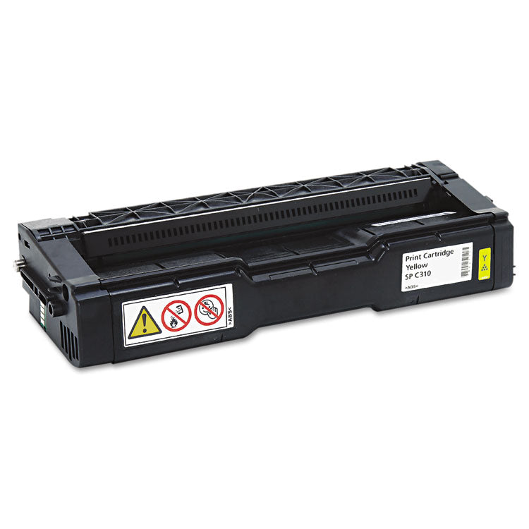 Ricoh - 406478 High-Yield Toner, 6,000 Page-Yield, Yellow