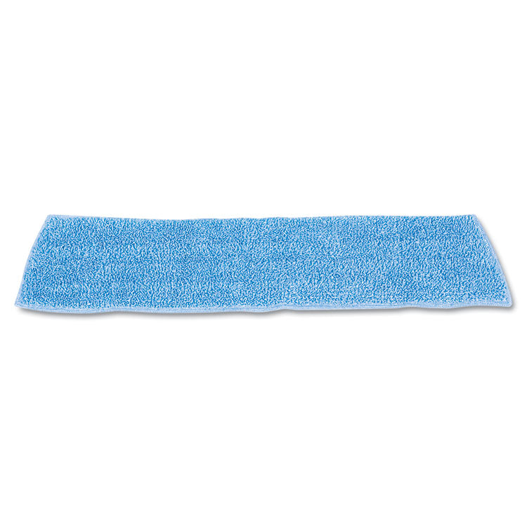 Rubbermaid Commercial - Economy Wet Mopping Pad, Microfiber, 18", Blue