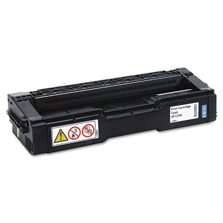 Ricoh - 406476 High-Yield Toner, 6,000 Page-Yield, Cyan