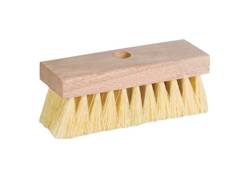 DQB - DQB 7 in. W Wood Handle Roof Brush - Case of 6 [11958]