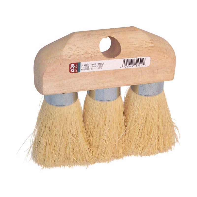 DQB - DQB Wood Handle Roof Brush