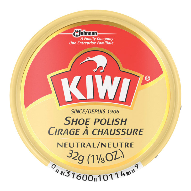 KIWI - Kiwi Neutral Shoe Polish 1-1/8 oz