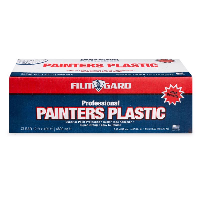 FILM-GARD - Film-Gard 12 ft. W X 400 ft. L X 0.35 mil Professional Grade Painter's Plastic Sheeting 1 pk