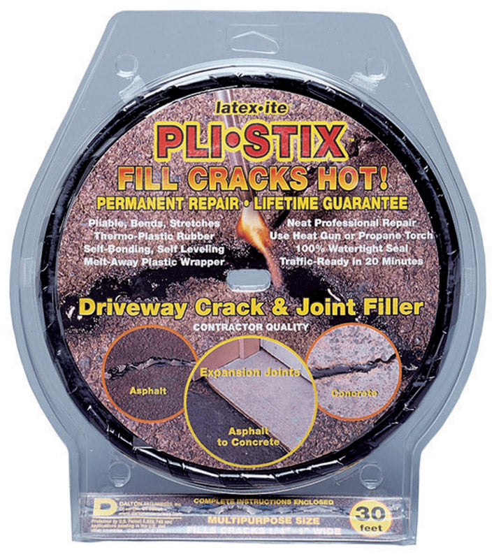 LATEX-ITE - Latex-Ite Pli-Stix Black Asphalt Asphalt Crack Filler 2 lb