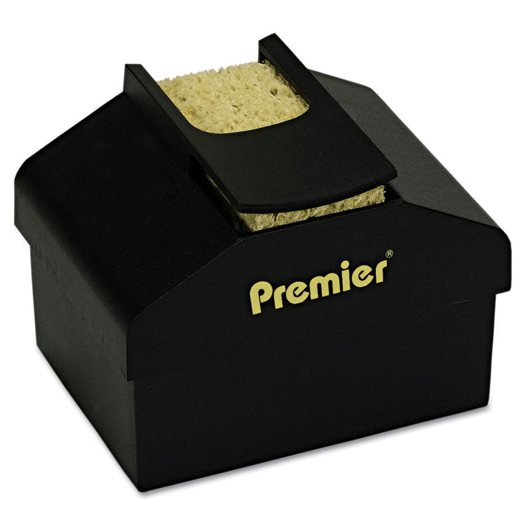 Premier - Aquapad Envelope Moisture Dispenser, 3.75" x 3.75" x 2.25", Black