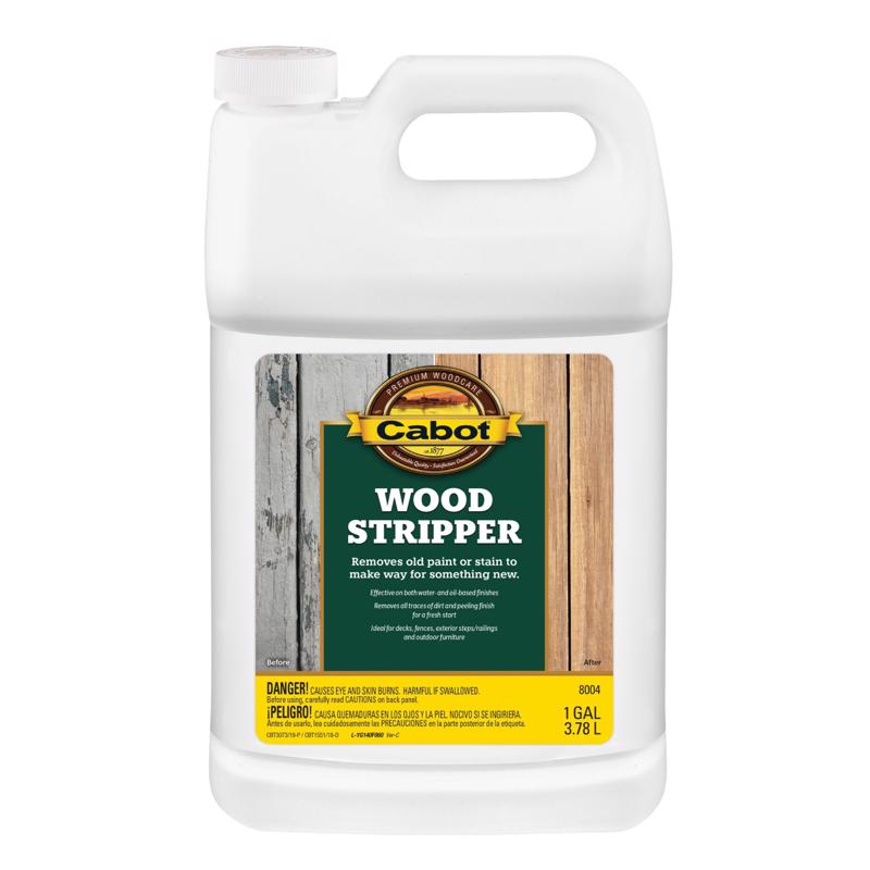 CABOT - Cabot Problem-Solver Wood Stripper 1 gal - Case of 4