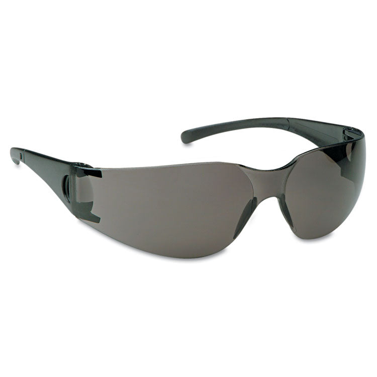 KleenGuard - Element Safety Glasses, Black Frame, Smoke Lens