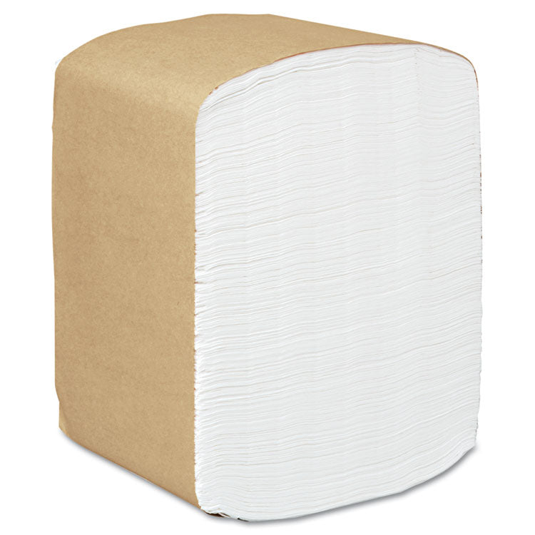 Scott - Full Fold Dispenser Napkins, 1-Ply, 13 x 12, White, 375/Pack, 16 Packs/Carton