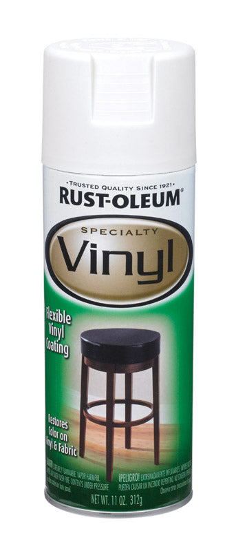 RUST-OLEUM - Rust-Oleum Specialty Semi-Gloss White Spray Paint 11 oz - Case of 6