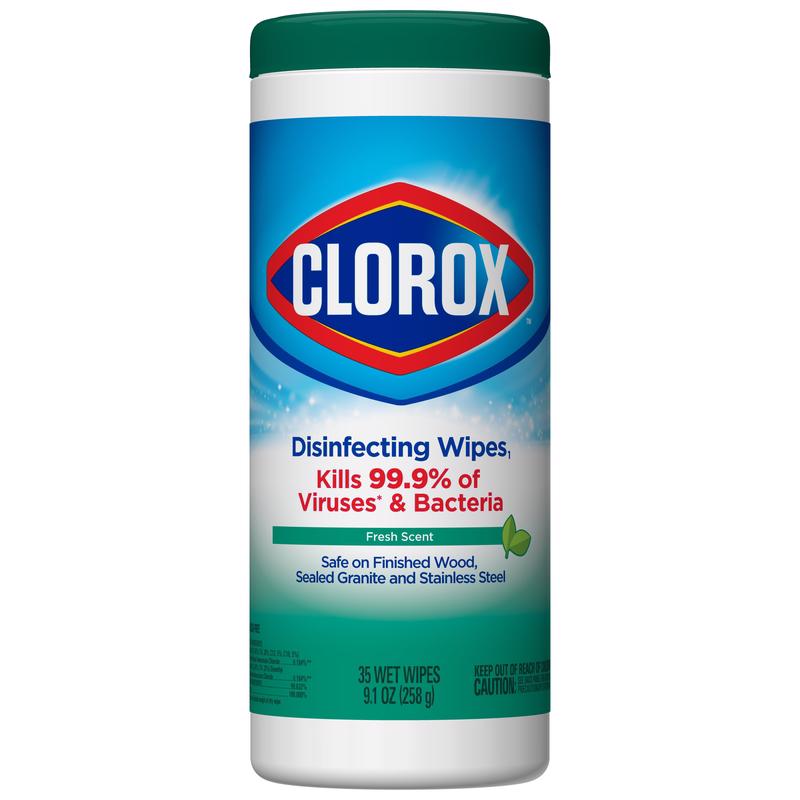 CLOROX - Clorox Fresh Scent Disinfecting Wipes 35 pk