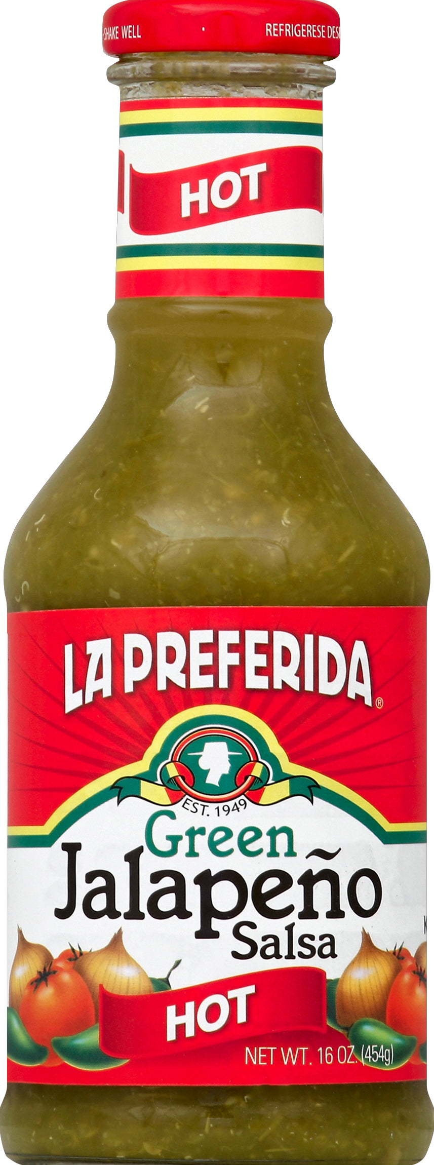 La Preferida Salsa 16 oz - Case of 12
