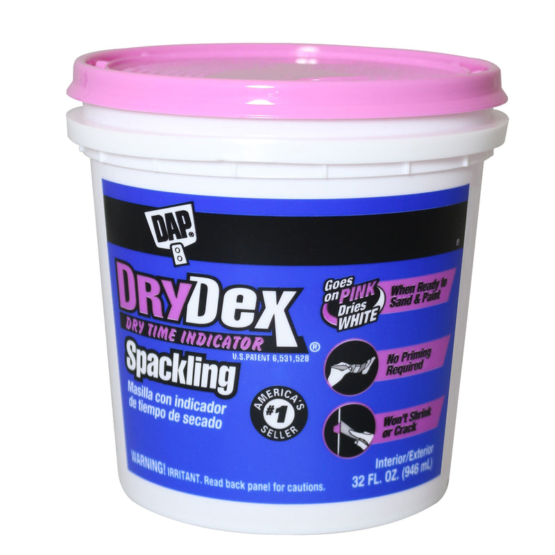 DRYDEX - DAP DryDex Ready to Use White Spackling Compound 1 qt