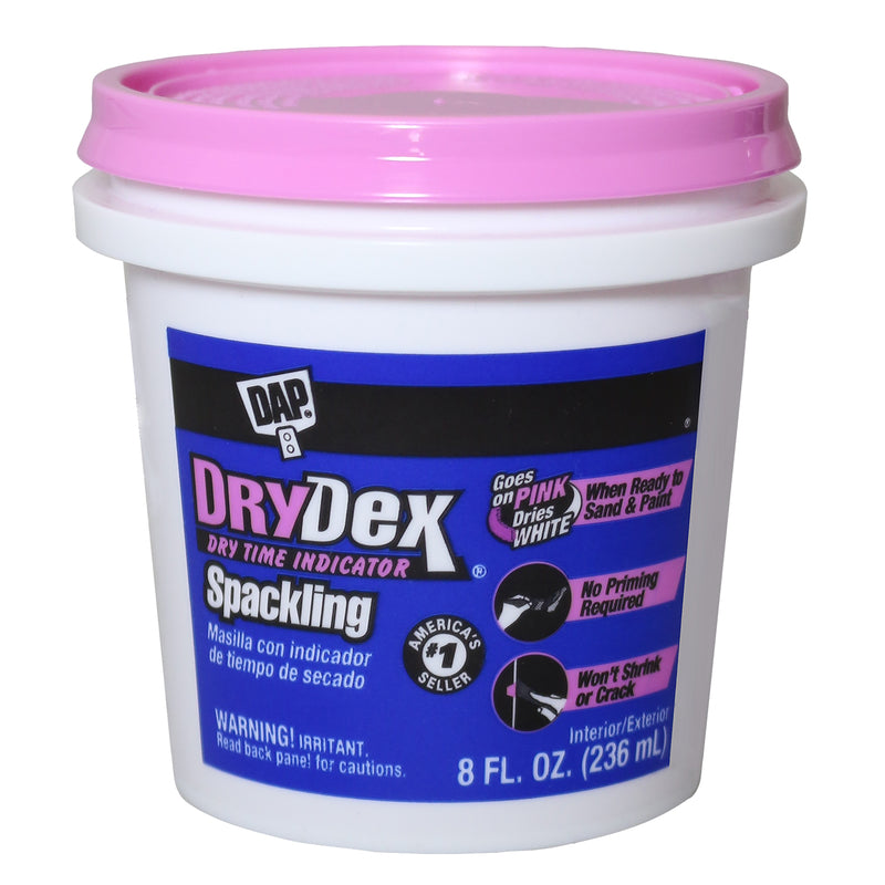 DRYDEX - DAP DryDex Ready to Use White Spackling Compound 0.5 pt - Case of 12