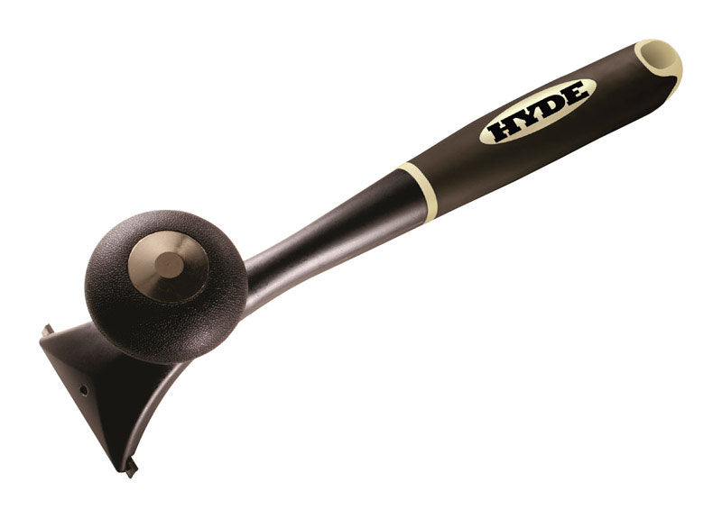 HYDE - Hyde Maxxgrip Pro 2-1/2 in. W Tungsten Carbide Double Edge Pull Knob Scraper