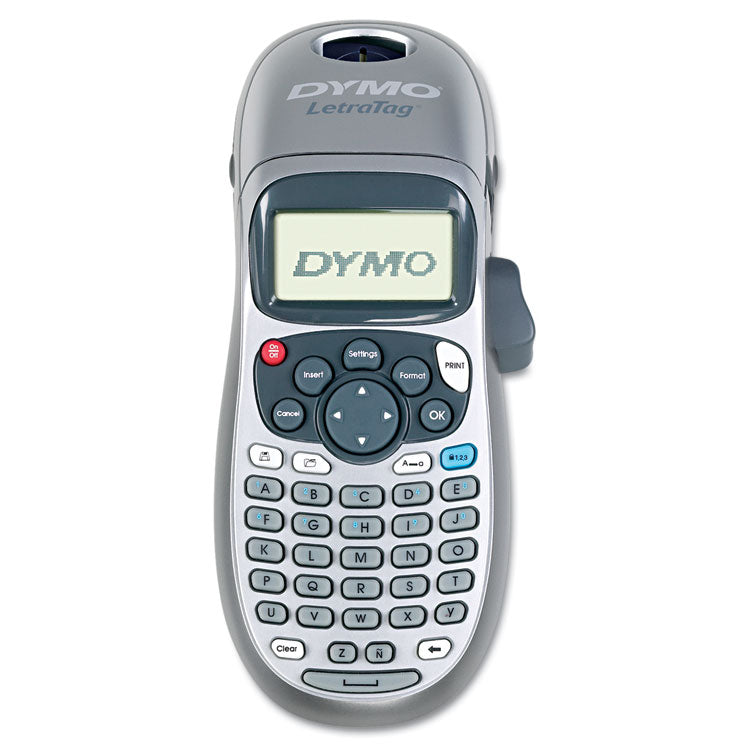 DYMO - LetraTag 100H Label Maker, 2 Lines, 3.1 x 2.6 x 8.3 (9516832)