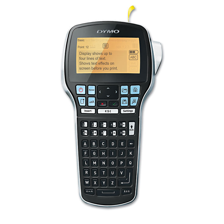 DYMO - LabelManager 420P Label Maker, 0.5"/s Print Speed, 4.06 x 2.24 x 8.46