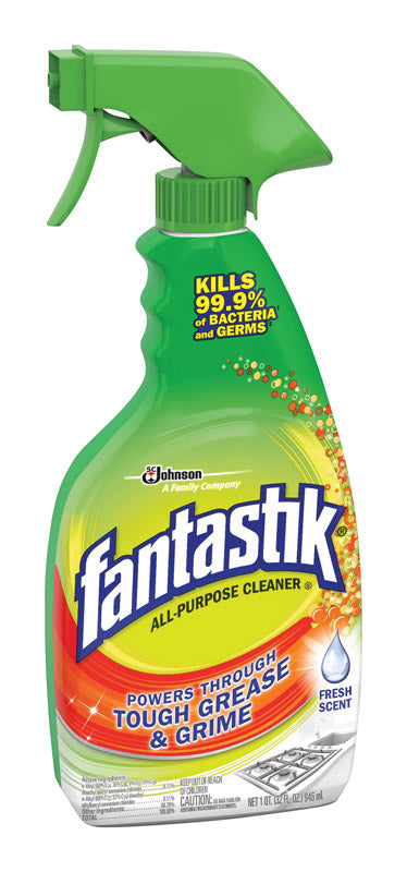 FANTASTIK - Fantastik Fresh Scent All Purpose Cleaner Liquid 32 oz - Case of 8 [71629]