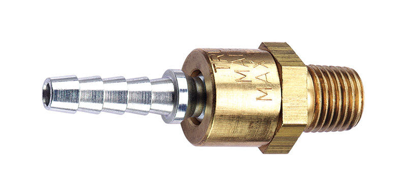 TRU-FLATE - Tru-Flate Brass Air Line Swivel Fitting 1/4 in. Male 1 pc [TRFL21601]