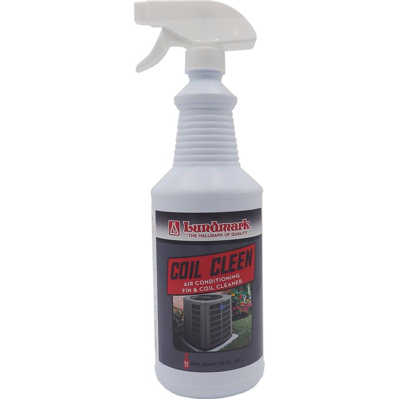 LUNDMARK - Lundmark Coil Cleen Air Conditioner Fin Cleaner 32 oz Liquid - Case of 6