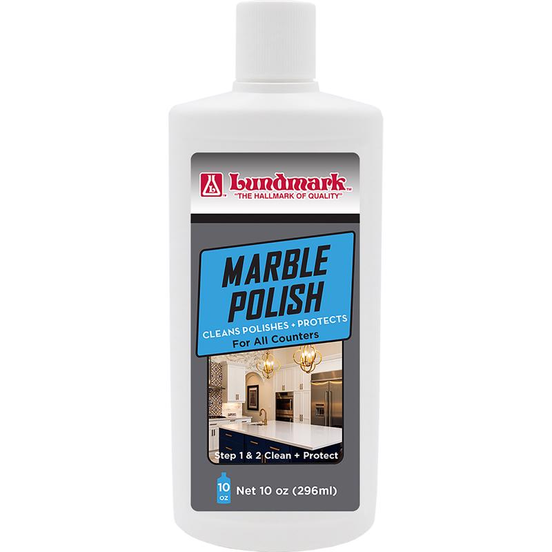 LUNDMARK - Lundmark Clean Scent Marble Polish 10 oz Liquid