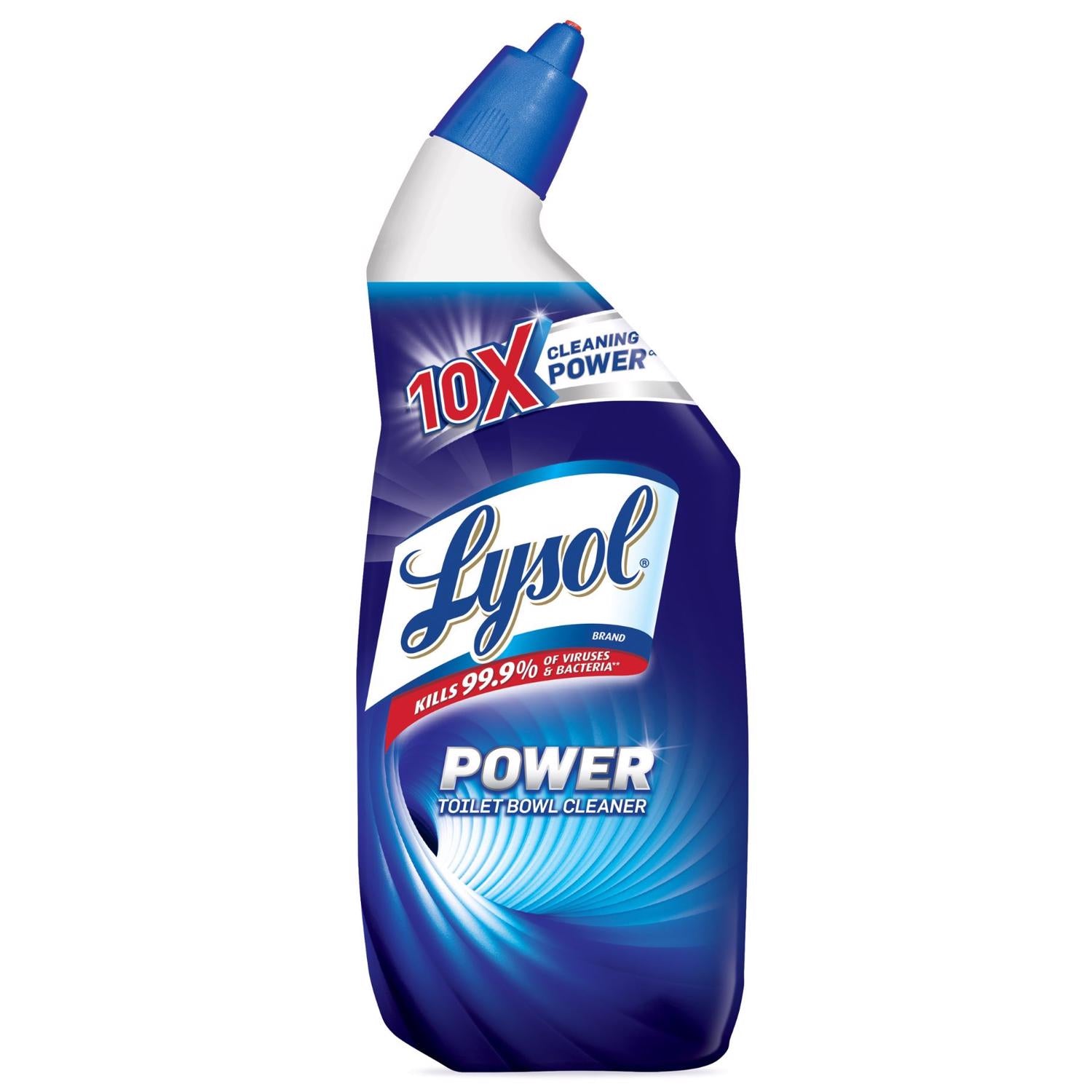 Lysol Complete Clean Power Fresh Scent Toilet Bowl Cleaner 24 oz Gel - Case of 9