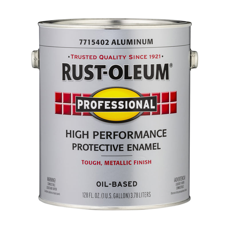 RUST-OLEUM - Rust-Oleum Aluminum Oil-based Protective Enamel Paint 1 gal - Case of 2