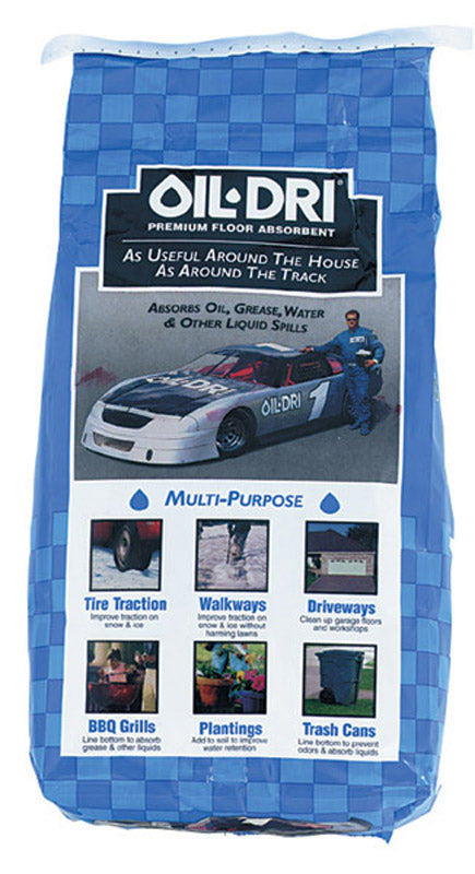 OIL DRI - Oil Dri Oil Absorbent 8 lb - Case of 3