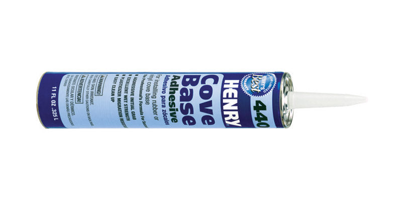 HENRY - Henry High Strength Paste Cove Base Adhesives 11 oz