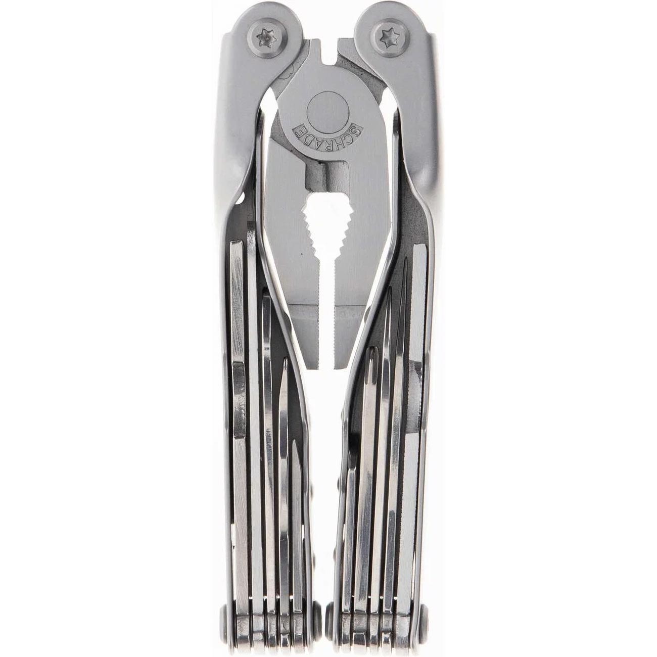 Schrade Delta Class Tough Tool (Multi-Tool) - Satin Stainless Steel Finish