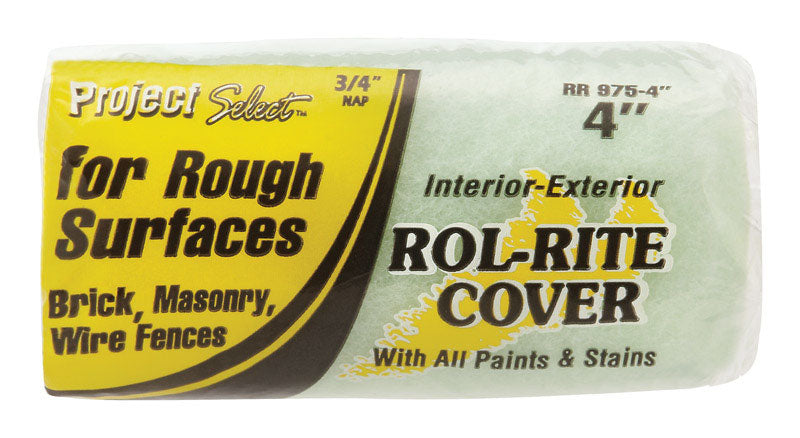 LINZER - Linzer Rol-Rite Polyester 9 in. W X 3/4 in. Trim Paint Roller Cover 1 pk - Case of 12