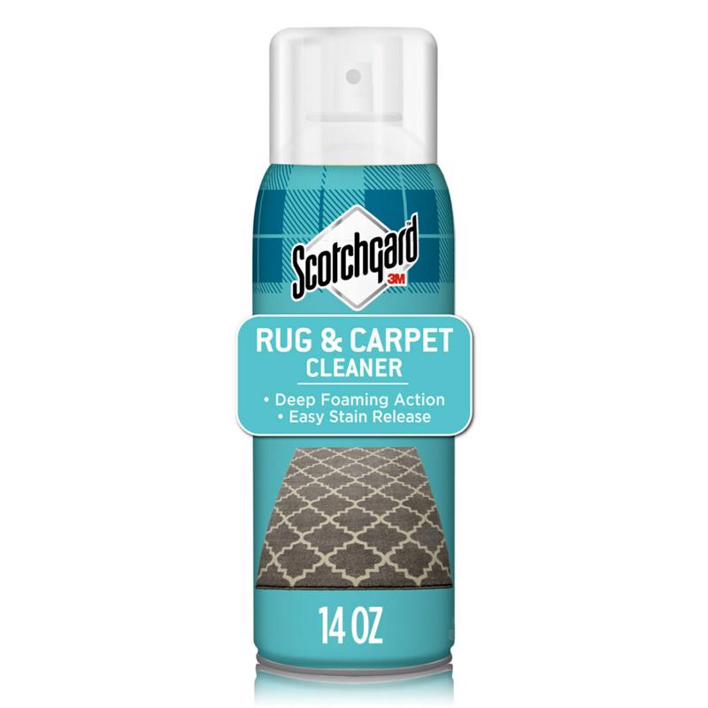 SCOTCHGARD - 3M Scotchgard No Scent Carpet and Rug Cleaner 14 oz Foam