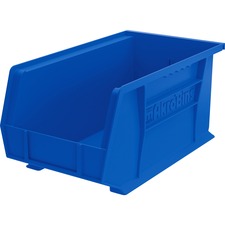 Akro-Mils AkroBin [BIN;14.8X8.3X7;BLUE-EA]