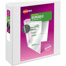 Avery&reg; Durable View Binder - EZD Rings [BINDER;DURABLE;VW;EZD;3";WE-EA]
