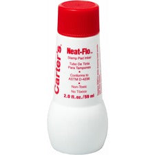 Carter's&trade; Stamp Pad Inker - 1 Each - Red Ink - 2 fl oz - Red