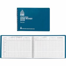 Dome Simplified Home Budget Book [BOOK;BUDGET;HOME;64PG;TEAL-EA]