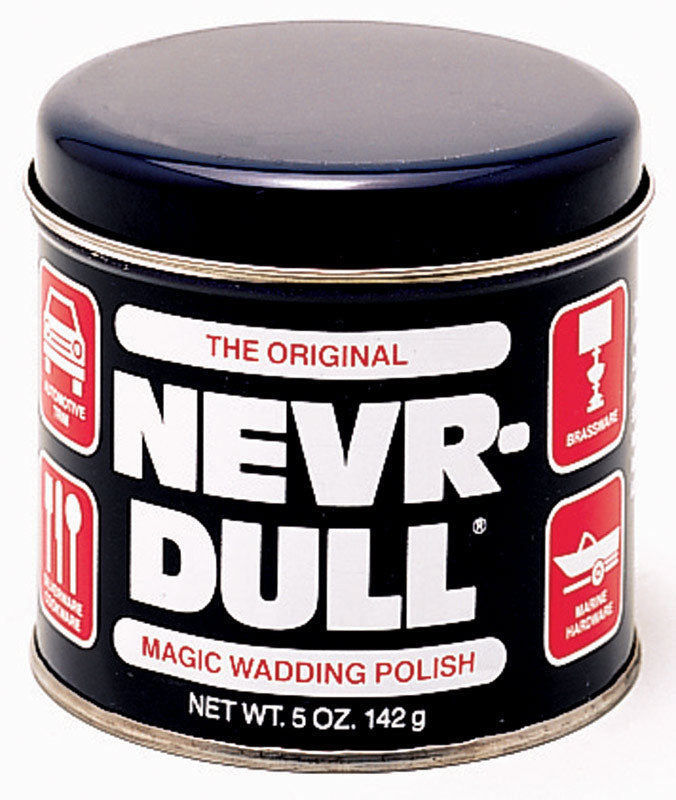 NEVR-DULL - Nevr-Dull Metal Polish 5 oz Cloth - Case of 6