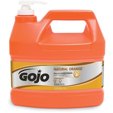 Gojo&reg; Natural Orange Smooth Hand Cleaner [CLEANER;HAND;NTRLOE;1GAL-EA]