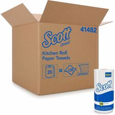 Scott Kitchen Paper Towels with Fast-Drying Absorbency Pockets [TOWELS;KITCHEN;SCOTT;RL-CT]