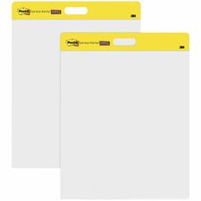 Post-it&reg; Self-Stick Easel Pads [PAD;WALL;POST-IT;PLAIN;WE-PK]