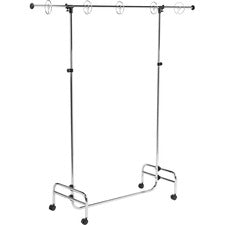 Pacon Chart Stand - 78" Height x 77" Width - Metal - Silver