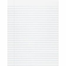 Pacon Composition Paper - Letter [PAPER;FILLER;WIDE;MARGIN-RM]