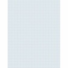 Pacon Composition Paper - Letter [PAPER;FILLER;QUAD RULD;1/4"-RM]