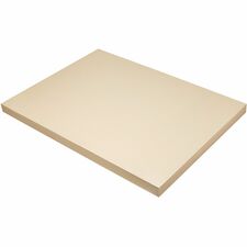 Pacon Tagboard - Art, Craft - 18"Width x 24"Length - 100 / Pack - Manila